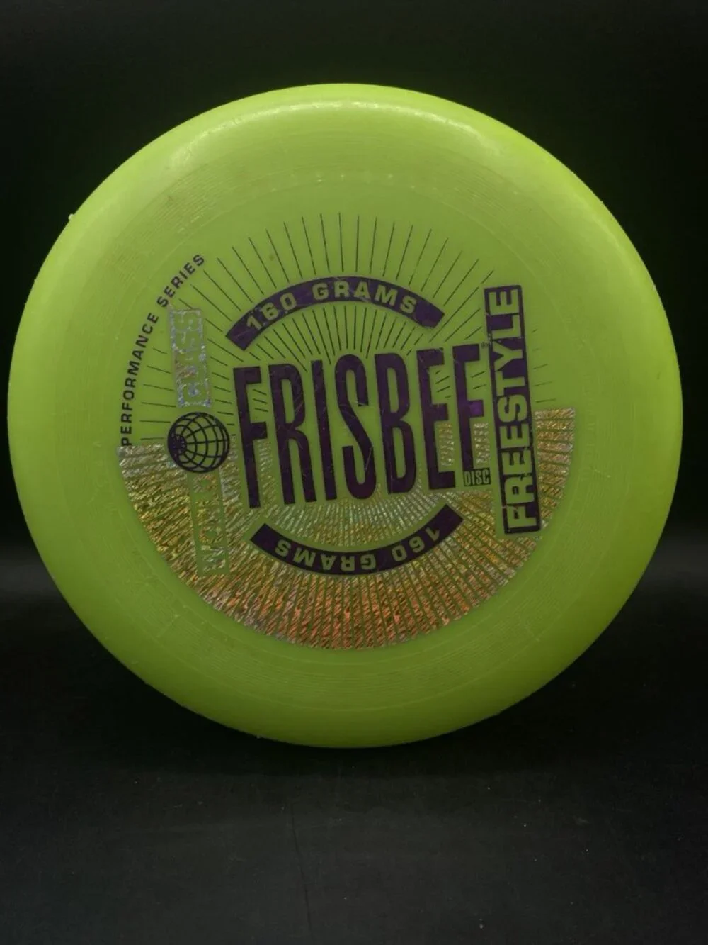 LOT 2 Frisbee Super Pro Disc Shredder Kransco 1980 & 1996 Freestyle READ